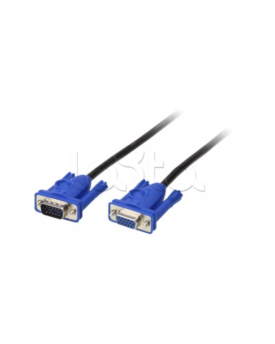 Кабель-удлинитель VGA (6м) ATEN 2L-2406 в Брянске Видеоусилители, Модуляторы, Делители Pintop.ru