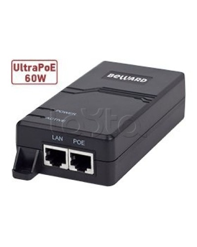 PoE-инжектор Beward STL-11XP в Брянске Блоки питания для кожухов и камер Pintop.ru