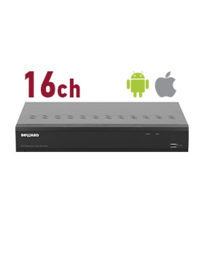 IP-видеорегистратор Beward RK1116 в Брянске Системы видеонаблюдения Pintop.ru