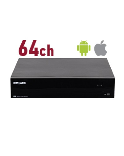 IP-видеорегистратор Beward RK3864 в Брянске Системы видеонаблюдения Pintop.ru