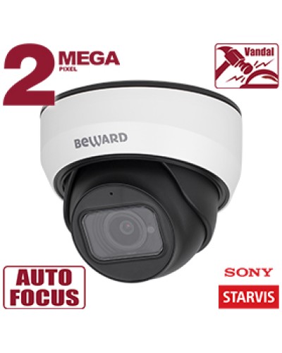 IP-камера видеонаблюдения купольная Beward SV2012DZ в Брянске IP-камеры Pintop.ru