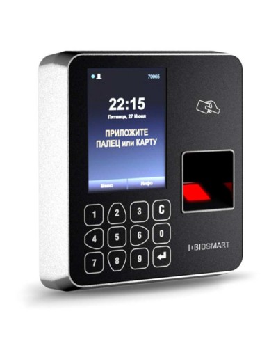 Терминал учета рабочего времени BioSmart-WTC-2-EM в Брянске Считыватели Pintop.ru