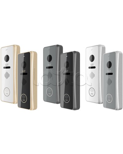 Панель вызывная CTV-D4002EM (графит) в Брянске Вызывные видеопанели малоабонентные Pintop.ru