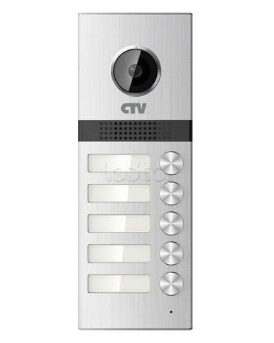 Панель вызывнаяCTV-D5MULTI в Брянске Многоабонентные системы Pintop.ru