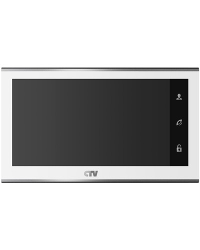 Монитор цветного видеодомофона CTV-M2702MD W в Брянске Абонентские видеоустройства Pintop.ru