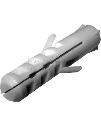 Дюбель 6.0x30 (100 шт) Cabeus FEN-6 в Вологде Крепеж: Дюбели, шурупы, саморезы Pintop.ru