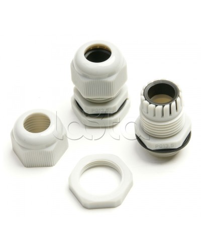 Ввод кабельный (под кабель D6-12мм) Cabeus PG-13.5 в Брянске Аксессуары для кабель-канала Pintop.ru