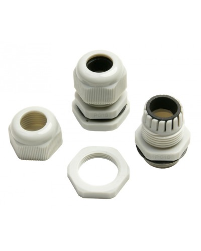 Ввод кабельный (под кабель D10-14мм) Cabeus PG-16 в Брянске Аксессуары для кабель-канала Pintop.ru