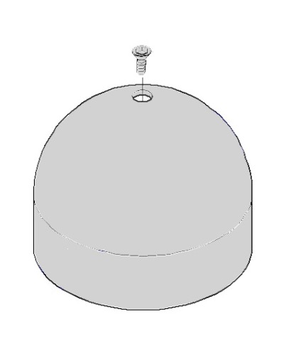 Крышка верхняя CAT Came 119RIX009 в Брянске Запчасти для шлагбаумов и автоматики Pintop.ru