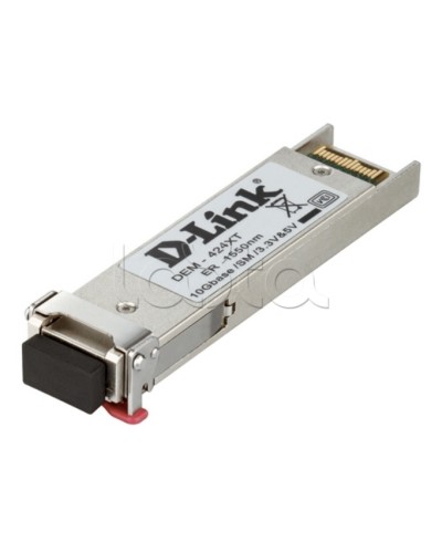 Трансивер XFP D-Link DEM-424XT в Брянске Модули SFP/XFP/GBIC Pintop.ru
