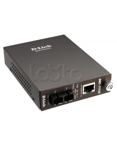 Медиаконвертер D-Link DMC-515SC/D7A в Брянске Медиаконвертеры Pintop.ru
