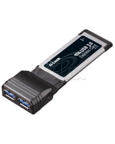 Адаптер для шины ExpressCard D-Link DUB-1320/A1A в Брянске Сетевые адаптеры Pintop.ru