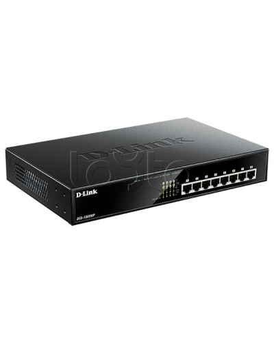 Коммутатор D-Link DGS-1008MP/B1A в Брянске Коммутаторы Pintop.ru