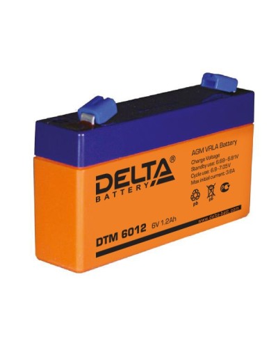 Аккумулятор свинцово-кислотный Delta DTM 6012 в Брянске Электротехническое оборудование Pintop.ru
