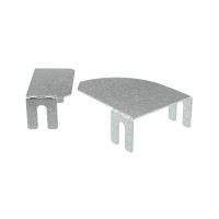 Крышка на горизонтальный изменяемый угол СРО 0-45 град 35х100 DKC SKVS100K