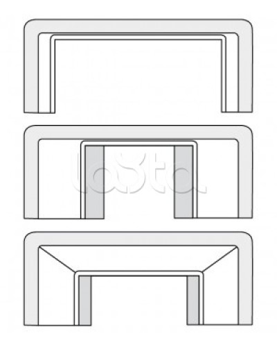 Набор адаптеров для миниканалов DKC 10133 в Брянске Аксессуары для кабель-канала Pintop.ru