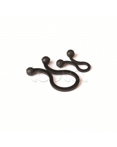 Замок, цвет - белый, д.7,6-10,2 DKC 21043108 в Брянске Держатели, клипсы, скобы Pintop.ru