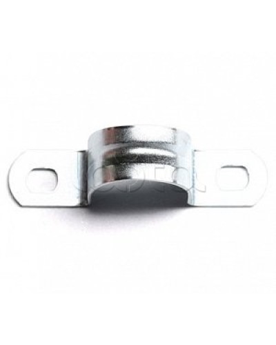 Держатель оцинкованный двусторонний д.63мм 53362ДКС в Брянске Держатели, клипсы, скобы Pintop.ru