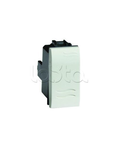 Выключатель, белый, 1мод. DKC (76001B) в Брянске Аксессуары для кабель-канала Pintop.ru