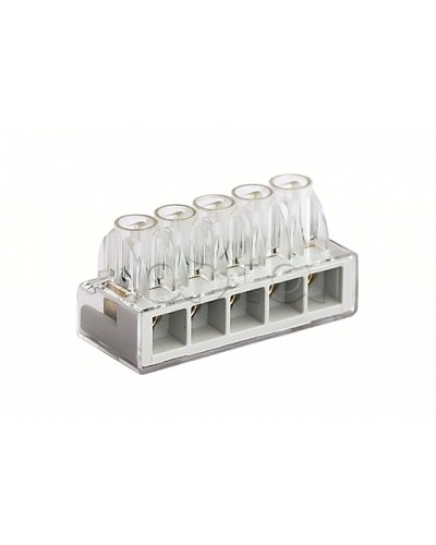 Колодка клеммная соединительная 5х6мм. DKC B165 в Брянске Крепежные изделия Pintop.ru