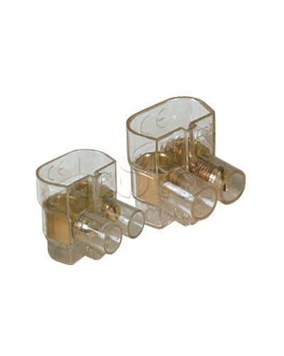 Колодка клеммная соединительная 2х4 мм DKC B42 в Брянске Клеммные колодки Pintop.ru