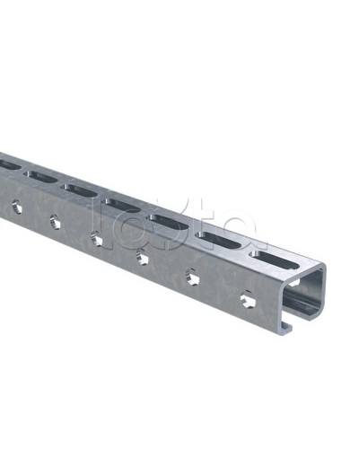 C-профиль 51х40х4 L2000 горячеоцинкованный DKC BPM5120HDZ в Брянске Аксессуары для стоек и шкафов Pintop.ru