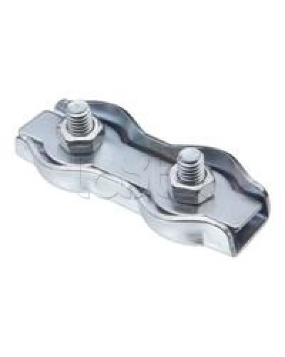 Соединитель (зажим) для троса двойной (Duplex) 5 мм DKC CM623005 в Брянске Трос и аксессуары Pintop.ru