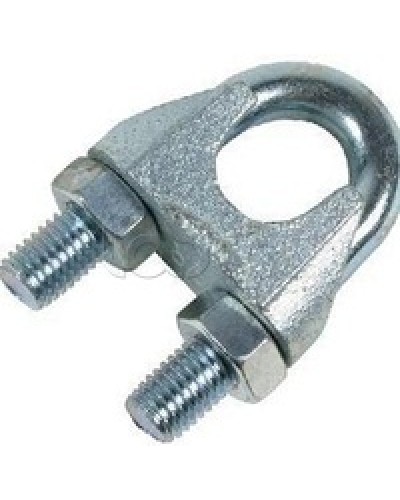 Зажим для стального троса M5 DKC CM624005 в Брянске Трос и аксессуары Pintop.ru