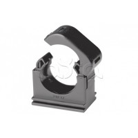 Держатель с крышкой DN 12 мм, полиамид, цвет чёрный DKC (PASW12N)