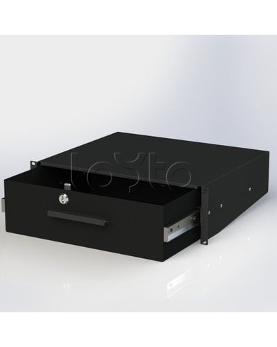 Ящик выдвижной с ключом RAL9005 DKC R5ITCPD2HEB в Брянске Крепежные изделия Pintop.ru