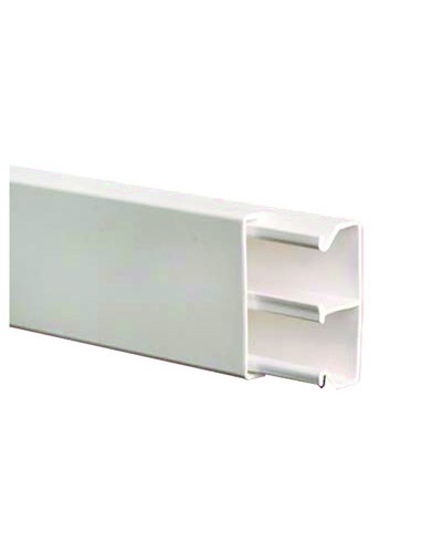 Кабель-канал 50/2x20 TMC с перегородкой DKC 00314 в Брянске Кабель-канал Pintop.ru