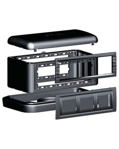 Блок розеток BUS 12 мод. DKC (09090) в Брянске Блоки розеток Pintop.ru