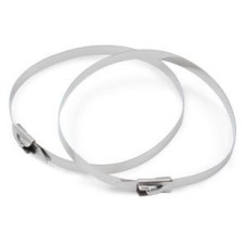 Хомут-стяжка нержавеющая сталь AISI 304 4.6x240 DKC 27405 (50 шт/уп)