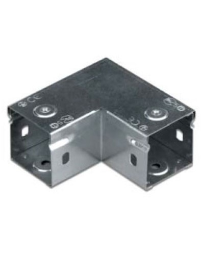 Горизонтальный угол 90 50х50, глухой 90 DKC (39000) в Брянске Крепежные изделия Pintop.ru