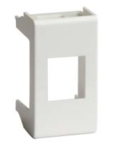 Адаптер для разъемов KEYSTONE 1 модуль DKC (45007) в Брянске Патч-корды и пигтейлы Pintop.ru