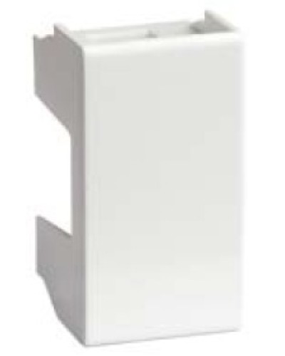 Заглушка на 1 модуль, «Viva», белая DKC 45016 в Брянске Аксессуары для кабель-канала Pintop.ru