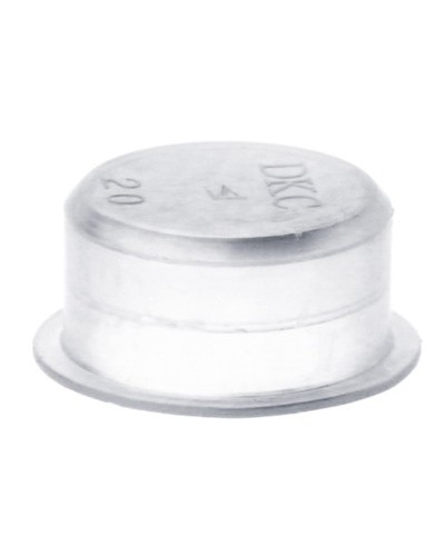 Заглушка для труб, IP40, д. 20мм DKC 50920 в Брянске Повороты, муфты, тройники Pintop.ru