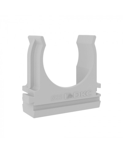 Держатель с защелкой, д.25мм DKC (51025R) в Брянске Держатели, клипсы, скобы Pintop.ru