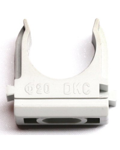 Держатель с защелкой, д.32 мм DKC 51032 в Брянске Держатели, клипсы, скобы Pintop.ru