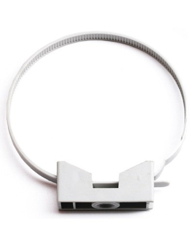 Держатель с хомутиком, д.25 - 63 мм DKC 51263 в Брянске Держатели, клипсы, скобы Pintop.ru