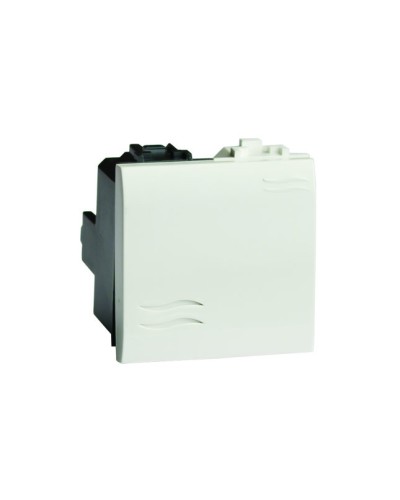 Выключатель, белый, 2мод. DKC (76002B) в Брянске Аксессуары для кабель-канала Pintop.ru