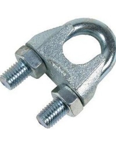 Зажим для стального троса M6 DKC CM624006 в Брянске Трос и аксессуары Pintop.ru