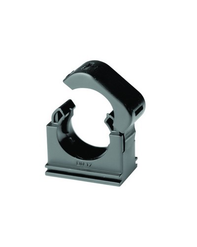 Держатель с крышкой д. 23 мм, полиамид DKC PASW23N в Брянске Держатели, клипсы, скобы Pintop.ru