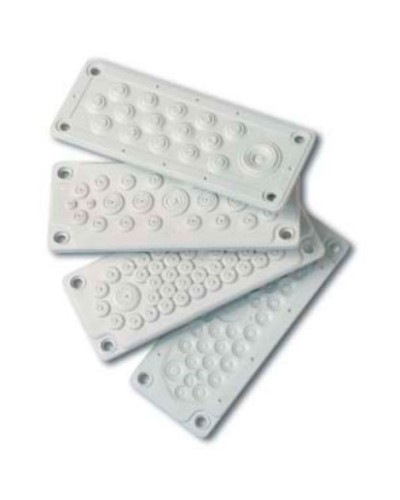 Ввод кабельный пластик DKC R5HTC25 в Брянске Полки для шкафов и стоек Pintop.ru