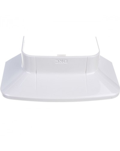 Ввод в стену/потолок 90х50 мм ДКС 09507 в Брянске Аксессуары для кабель-канала Pintop.ru