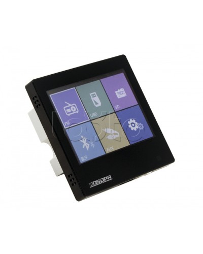 Проигрыватель музыкальный встраиваемый в стену DSPPA DM-837B в Брянске Система оповещения и трансляции Dsppa Pintop.ru