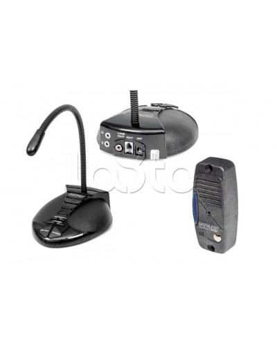 Устройство переговорное клиент-кассир Digital Duplex 215Т Long в Брянске Переговорные устройства Pintop.ru