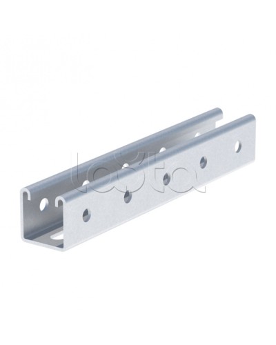 STRUT-профиль 41х41х2,5х400 EKF (stp414140x2,5) в Брянске Аксессуары для лотков Pintop.ru