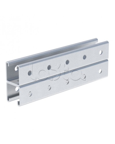 STRUT-профиль двойной 41х41х2,0х2000 EKF (stpd41412x2,0) в Брянске Аксессуары для лотков Pintop.ru