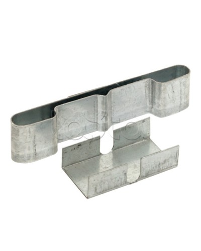 Зажим крепежный ТСР/Т.2-50 Ц EKF (tcpt-2-50) в Брянске Держатели, клипсы, скобы Pintop.ru